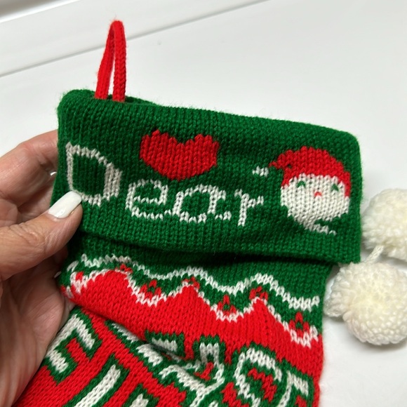 Dear Santa Please Fill To The Top Stocking - Picture 8 of 12